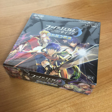 [B12] TCG Fire Emblem cipher ｢Raging Deluge｣ Box