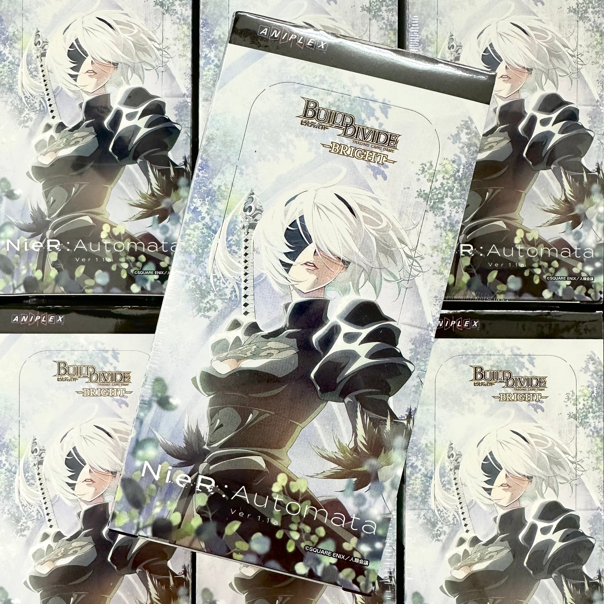 BUILD DIVIDE TCG - BRIGHT - ｢NieR:Automata Ver1.1a｣ Box