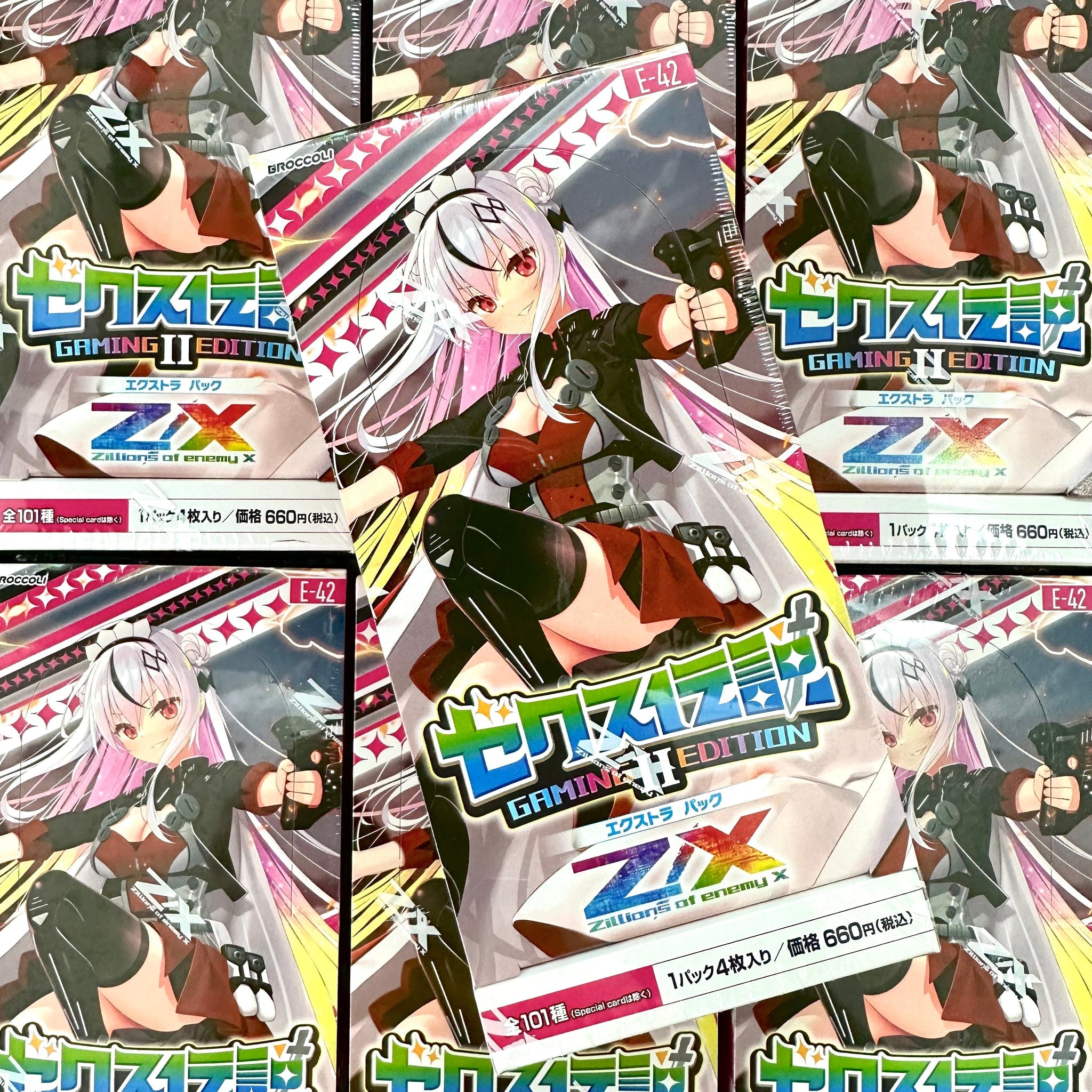 [E-42] Z/X Zillions of enemy X EXTRA Pack 第42弾 ｢Zekusu Legend GAMING EDITION II｣ Box
