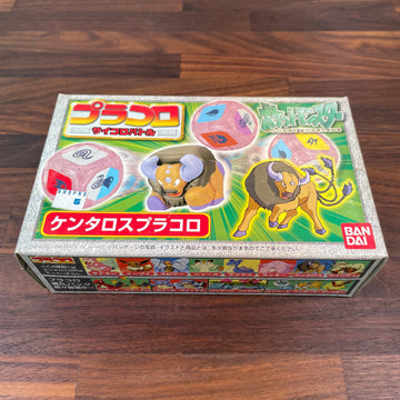 POCKET MONSTERS PURAKORO 34 Tauros Pracoro