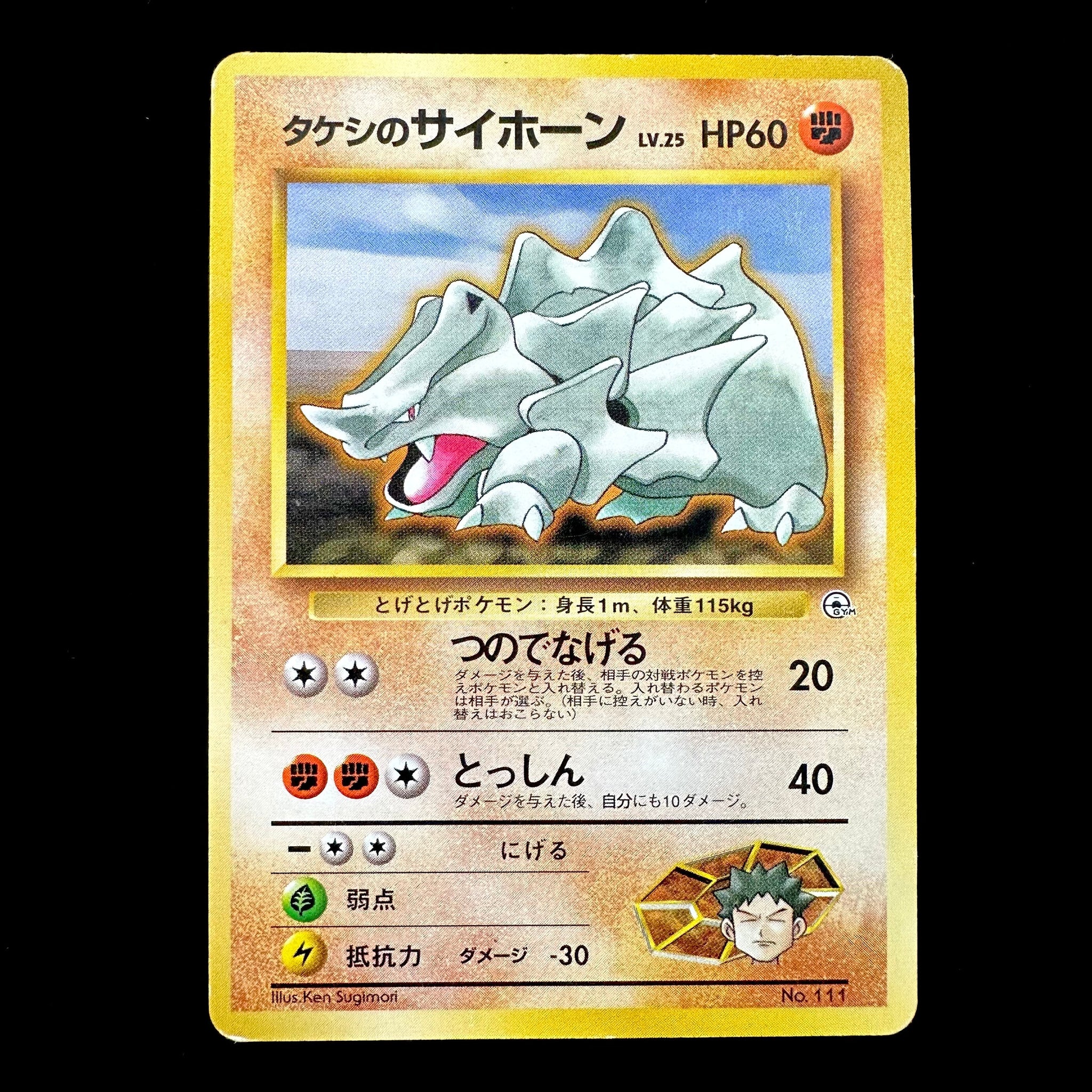 POKEMON CARD GAME GYM - Rhyhorn
