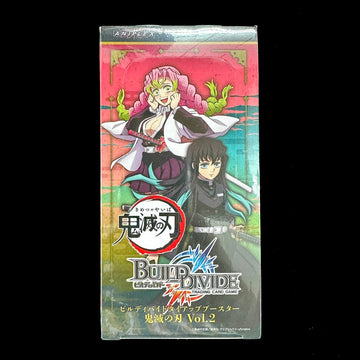 BUILD DIVIDE TCG Tie-Up Booster ｢Kimetsu no Yaiba Vol.2｣ Box