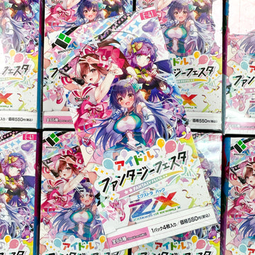 [E-41] Z/X Zillions of enemy X EXTRA Pack 第41弾 ｢Idol ♪ Fantasy Festa｣ Box