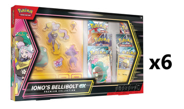 Pokemon Iono's Bellibolt ex Premium Collection [x6] Case