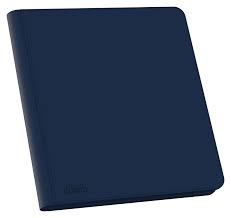ZipFolio 480 Blue XenoSkin Binder