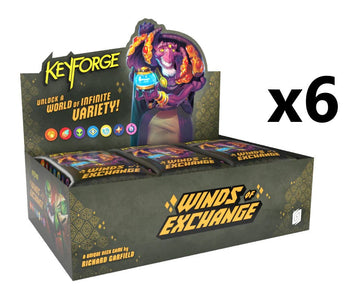 Keyforge: Winds of Exchange [x6] Sealed Deck Display Case