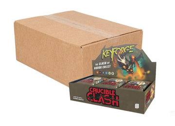 Keyforge: Crucible Clash [x6] Sealed Deck Display Case