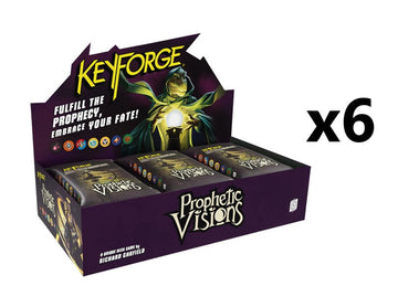 KeyForge: Prophetic Visions [x6] Sealed Deck Display Case