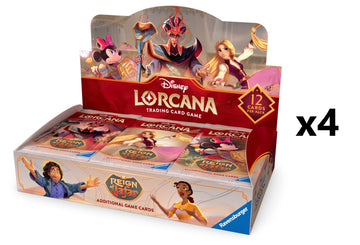 Lorcana: Reign of Jafar [x4] Booster Case