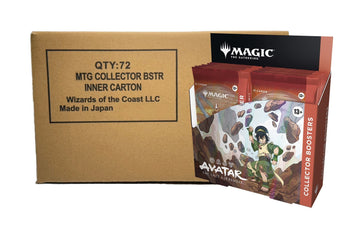 MTG Avatar: The Last Airbender [x6] Collector Sealed Inner Case