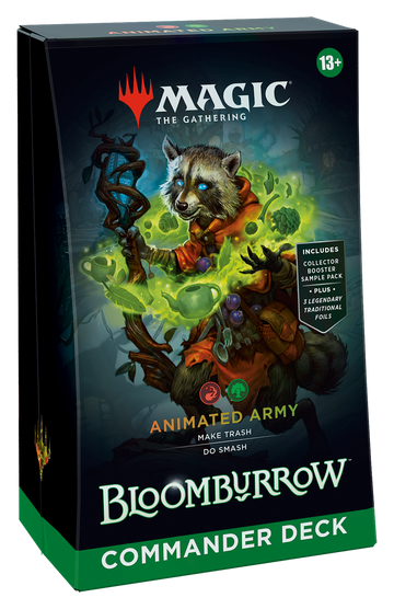 Magic the Gathering: Bloomburrow: Commander Deck