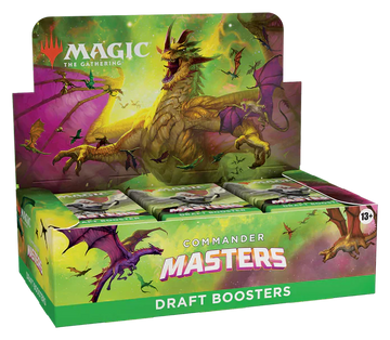Magic the Gathering: Commander Masters Draft Booster Box