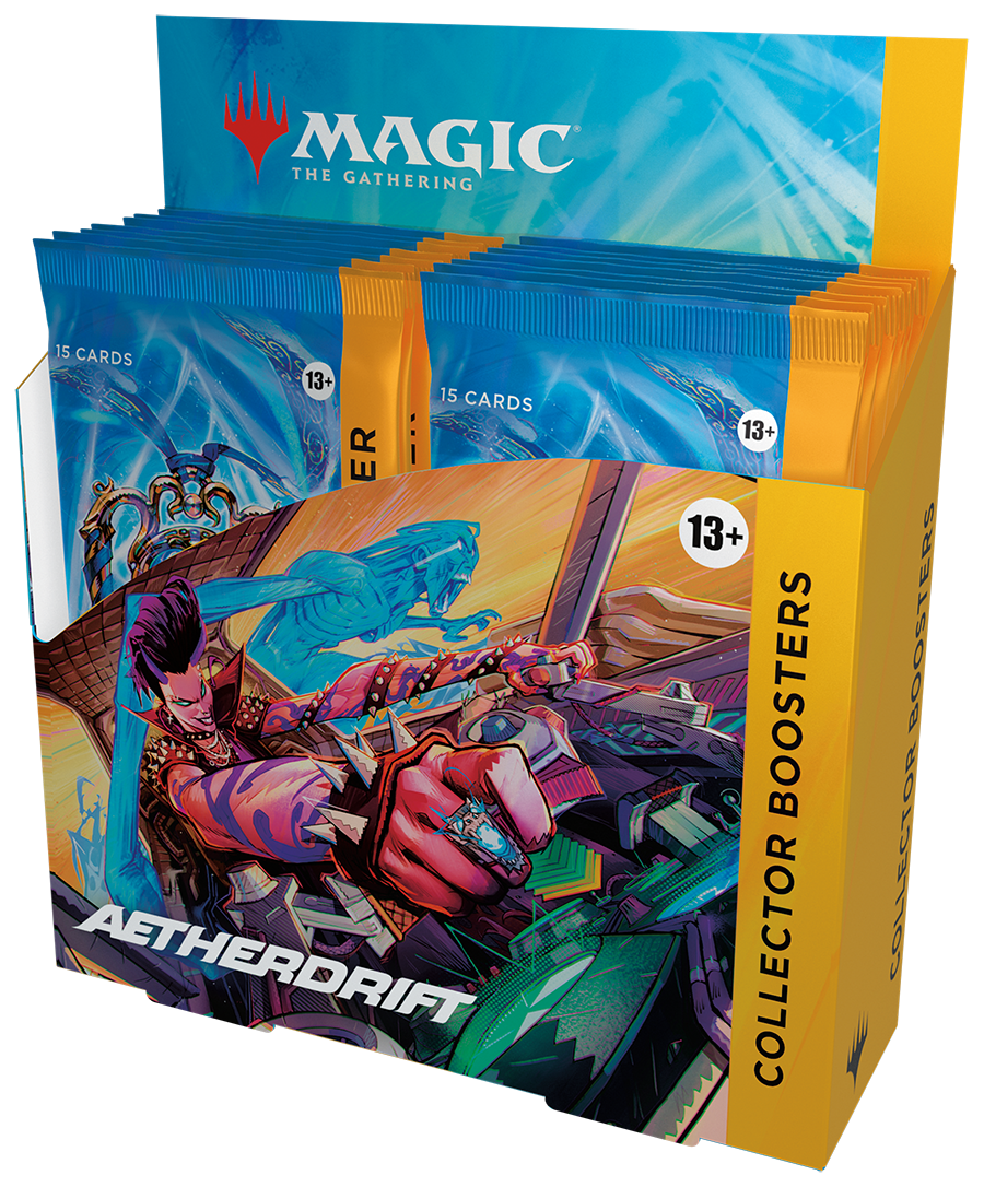 Magic the Gathering: Aetherdrift: Collector Box