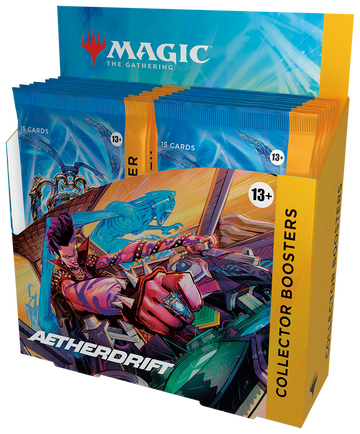 Magic the Gathering: Aetherdrift: Collector Box