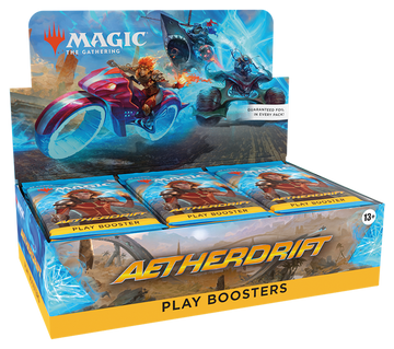 Magic the Gathering: Aetherdrift: Play Booster Box