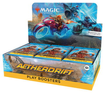 Magic: The Gathering - Aetherdrift - Play Booster Box (30x Packs)