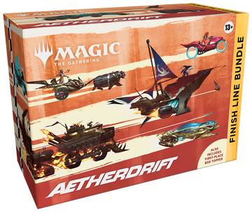Magic the Gathering: Aetherdrift: Finish Line Bundle