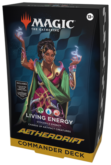 Magic the Gathering: Aetherdrift: Living Energy Commander Deck