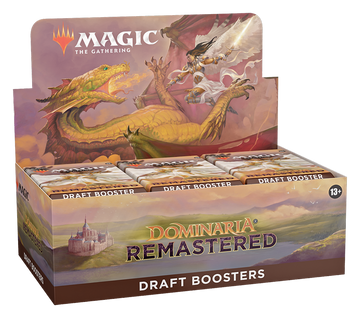 Magic The Gathering: Dominaria Remastered Draft Booster Box (36Ct)