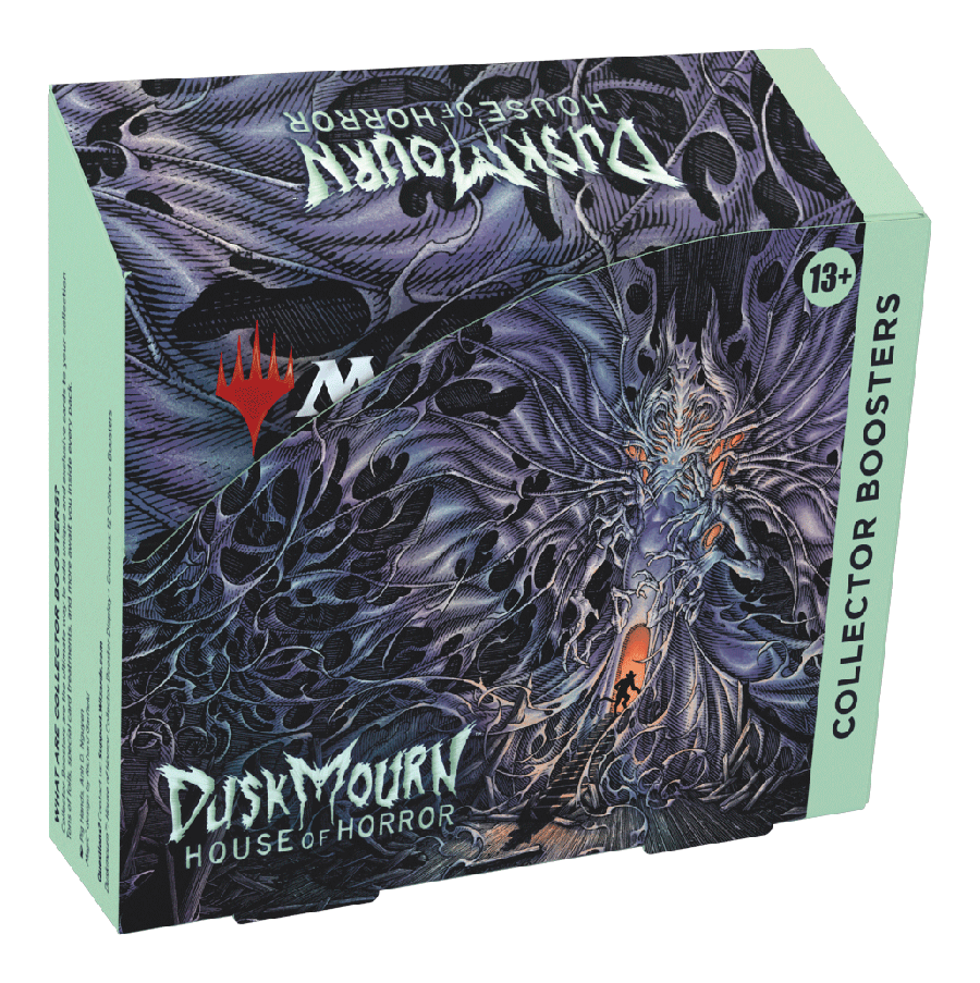 MTG Duskmourn House of Horror Collector Box