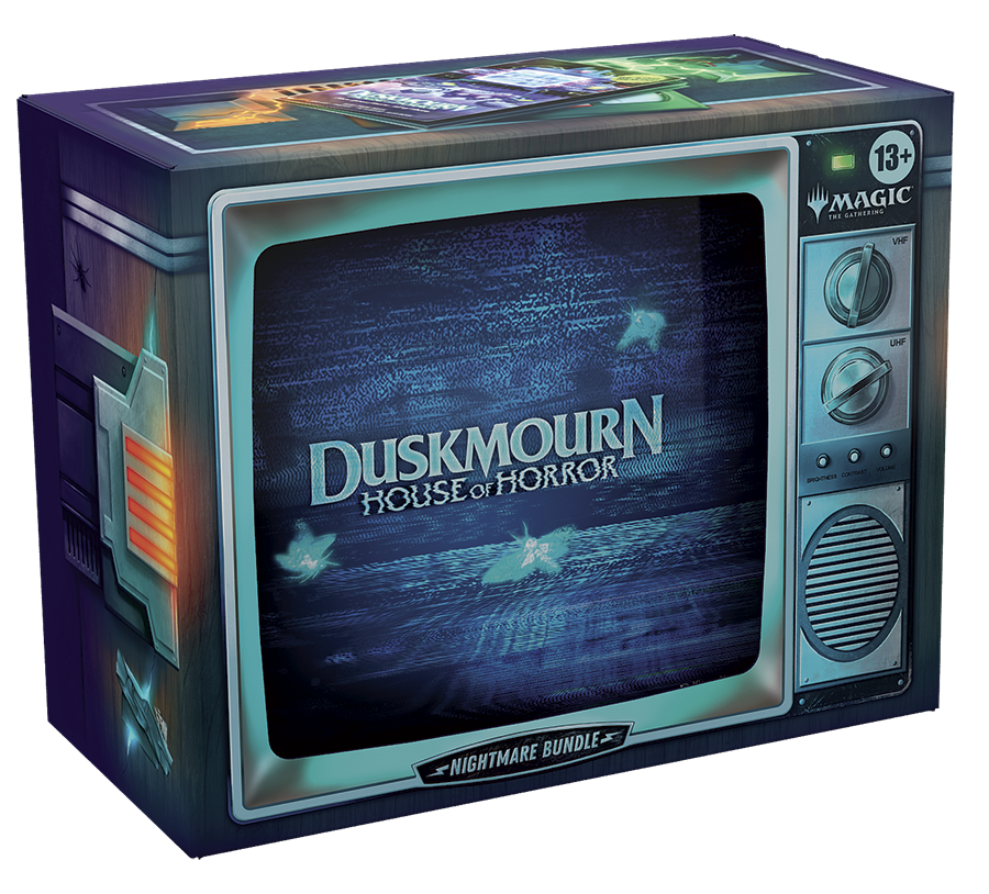 MTG Duskmourn House of Horror Nightmare Bundle Box