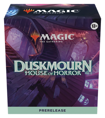 Magic the Gathering: Duskmourn Prerelease Pack