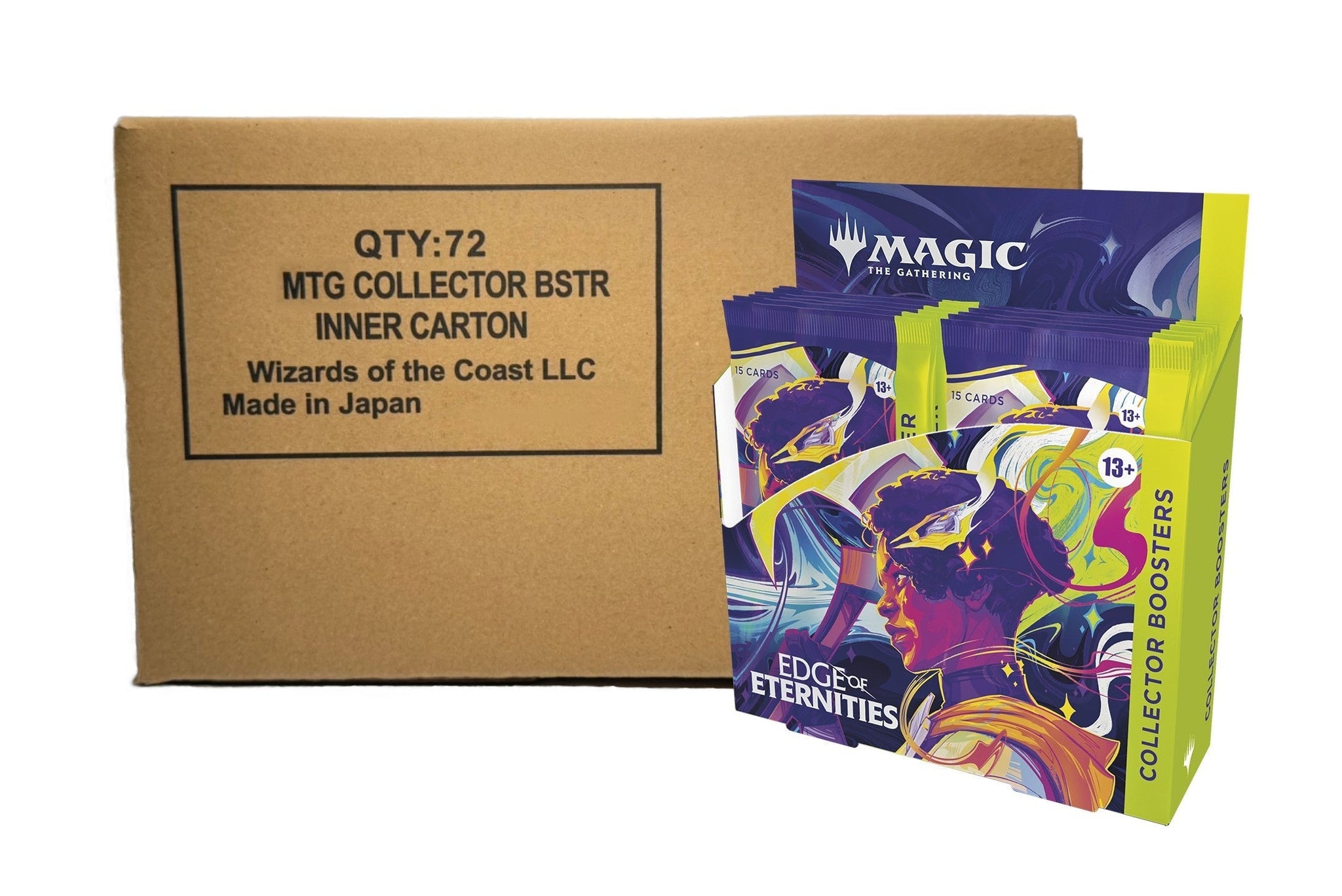 MTG Edge of Eternities [x6] Collector Sealed Inner Case