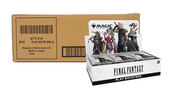 MTG FINAL FANTASY [x6] Play Sealed Case