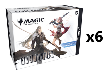 MTG FINAL FANTASY [x6] Bundle Sealed Case