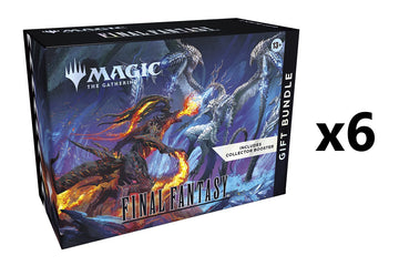 MTG FINAL FANTASY [x6] Gift Bundle Sealed Case