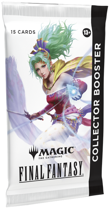 Magic: The Gathering - Universes Beyond - Final Fantasy - Collector Booster Pack
