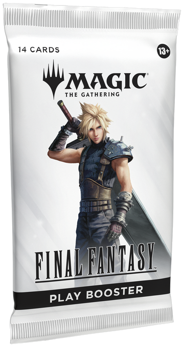 Magic: The Gathering - Universes Beyond - Final Fantasy - Play Booster Pack