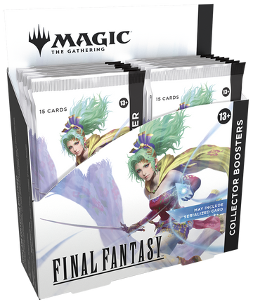 Magic: The Gathering - Universes Beyond - Final Fantasy - Collector Booster Box (12x Packs)