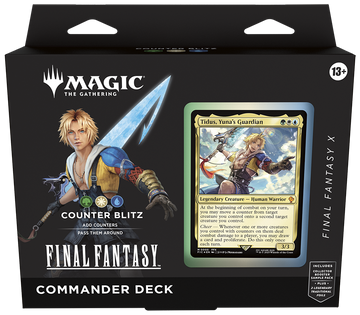 Magic: The Gathering - Universes Beyond - Final Fantasy - Commander Deck - Counter Blitz