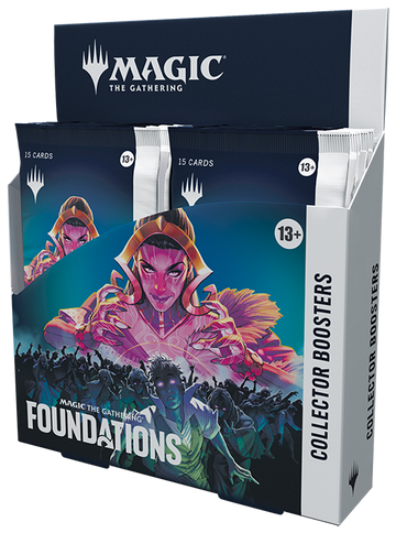Magic the Gathering: Foundations Collector Booster Display
