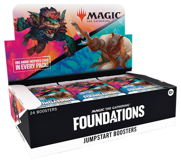 MTG Foundations Jumpstart Booster Box
