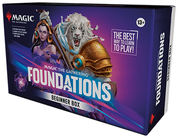 Magic the Gathering: Foundations Learn to Play Beginner Box