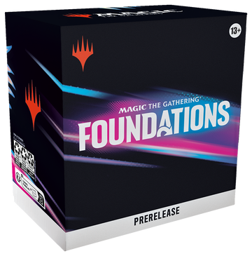 Magic the Gathering: Foundations Prerelease Pack