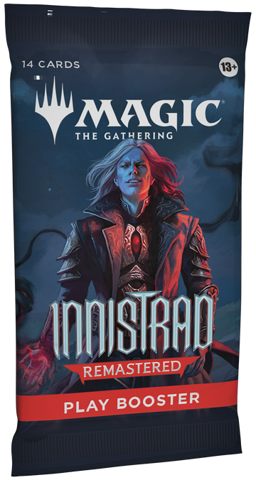 Magic: The Gathering - Innistrad Remastered - Play Booster Pack
