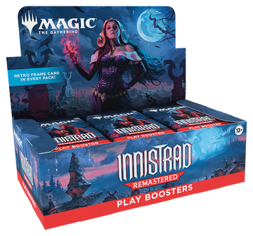 Magic: The Gathering - Innistrad Remastered - Play Booster Box (36x Packs)