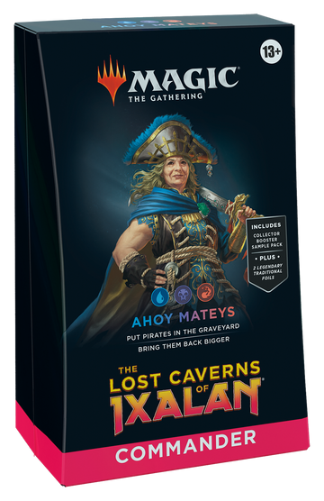 Magic the Gathering: Lost Caverns of Ixalan - Ahoy Mateys Commander Deck
