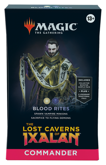 Magic the Gathering: Lost Caverns of Ixalan - Blood Rites Commander Deck