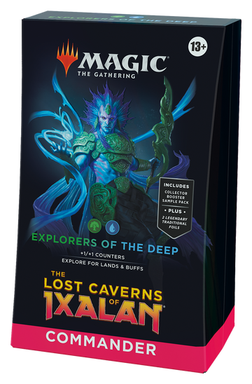 Magic the Gathering: Lost Caverns of Ixalan - Explorers of the Deep Commander Deck