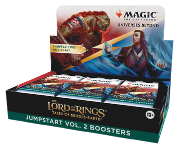 Magic the Gathering: Lord of the Rings Holiday Jumpstart Vol 2 Booster Display Box