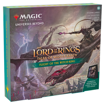 Magic the Gathering: Lord of the Rings Holiday Scene Box: Flight of the Witch King
