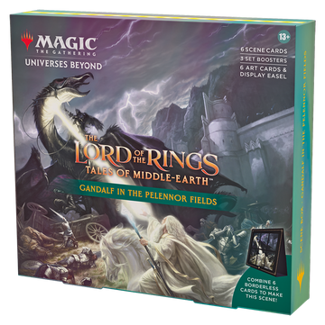 Magic the Gathering: Lord of the Rings Holiday Scene Box: Gandalf in the Pelennor Fields