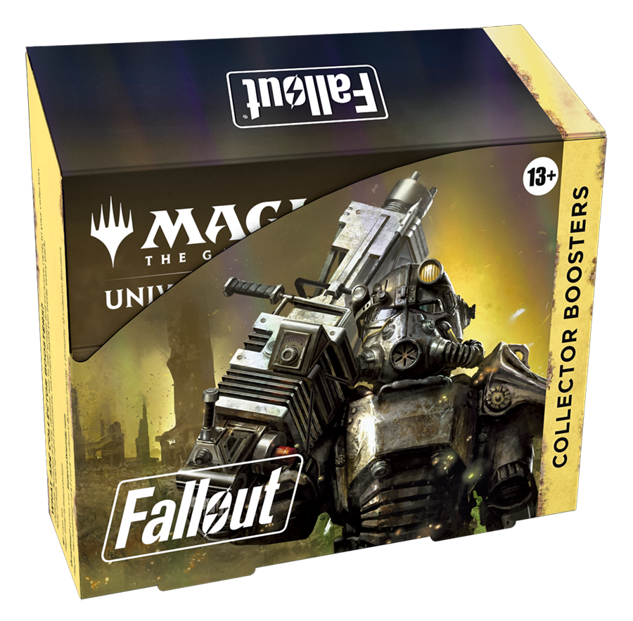 Magic the Gathering: Fallout Collector Booster Display