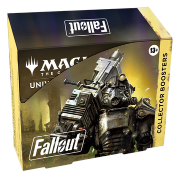 Magic the Gathering: Fallout Collector Booster Display