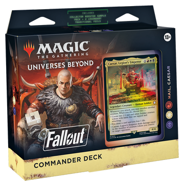 Magic the Gathering: Fallout Commander Deck