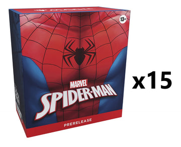 MTG Marvel's Spider-Man [x15] Pre-Release Sealed Case